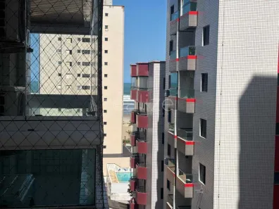 Apartamento com 2 Quartos para alugar, 92m² no Guilhermina, Praia Grande