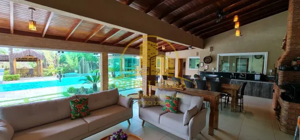 Casa de Condomínio com 5 Quartos à venda, 3000m² no Samambaia Sul, Brasília