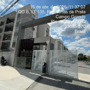 Apartamento com 2 Quartos à venda, 42m² no Campo Grande, Rio de Janeiro