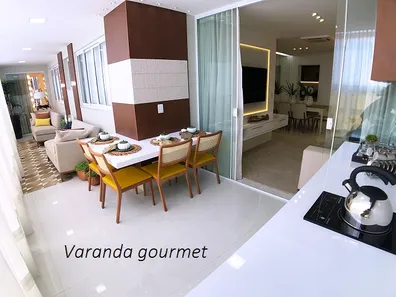 Apartamento com 4 Quartos à venda, 154m² no Praia da Costa, Vila Velha