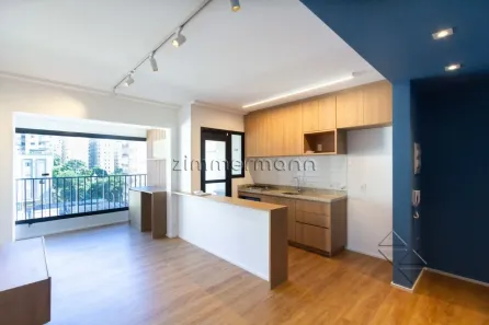 Apartamento com 2 Quartos para alugar, 60m² no Vila Buarque, São Paulo