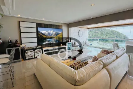Apartamento com 4 Quartos para alugar, 147m² no Riviera, Bertioga