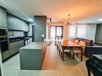 Apartamento com 3 Quartos à venda, 107m² no Vila Aviação, Bauru