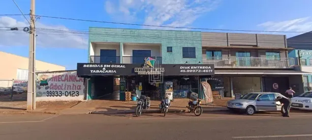 Prédio Comercial com 4 Quartos à venda, 214m² no Porto Meira, Foz do Iguaçu