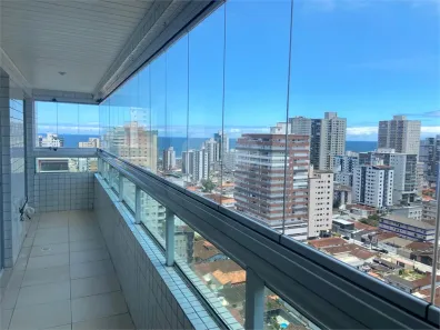 Apartamento com 3 Quartos à venda, 96m² no Guilhermina, Praia Grande