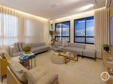 Apartamento com 3 Quartos à venda, 165m² no Setor Bueno, Goiânia