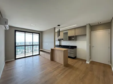 Apartamento com 2 Quartos para alugar, 72m² no Vila Guaíra, Presidente Prudente