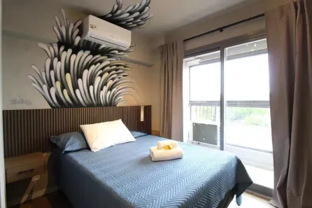 Kitnet com 1 Quarto à venda, 22m² no Indianópolis, São Paulo