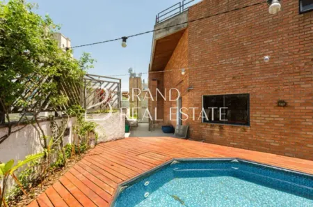 Cobertura com 3 Quartos para alugar, 360m² no Vila Madalena, São Paulo