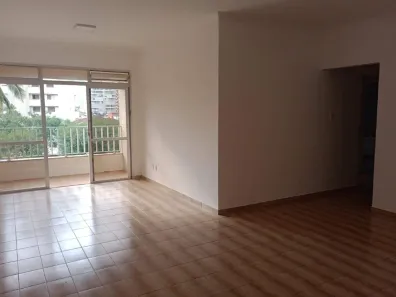 Apartamento com 3 Quartos para alugar, 202m² no Embaré, Santos