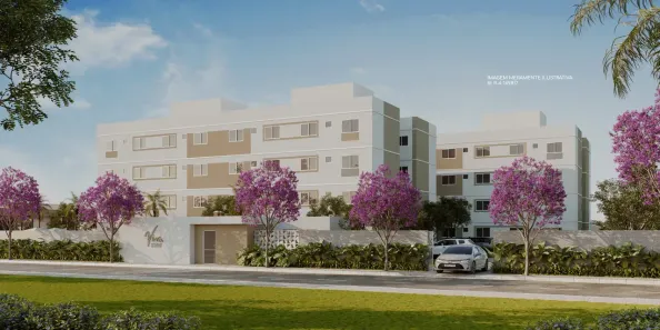 Apartamento com 2 Quartos à venda, 41m² no Três Irmãs, Campina Grande