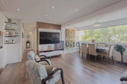 Apartamento com 3 Quartos à venda, 90m² no Pinheiros, São Paulo