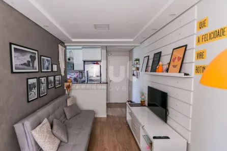 Apartamento com 2 Quartos à venda, 47m² no Vila Carminha, Campinas