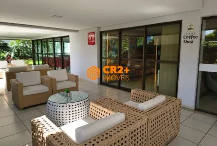 Flat com 1 Quarto à venda, 33m² no Pina, Recife