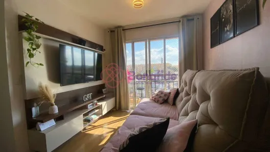 Apartamento com 2 Quartos à venda, 54m² no Jardim Guanabara, Jundiaí
