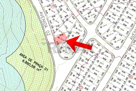 Lote/Terreno à venda, 240m² no , Piúma