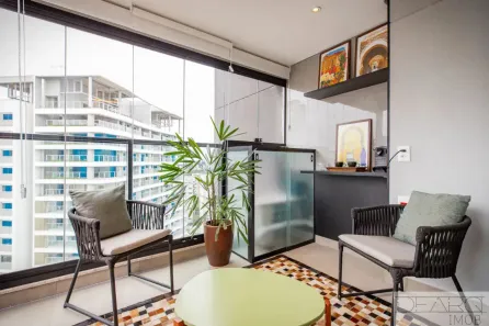 Apartamento com 1 Quarto à venda, 42m² no Indianópolis, São Paulo