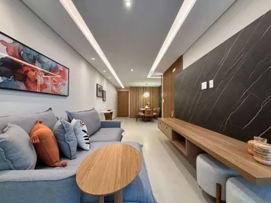 Apartamento com 2 Quartos à venda, 79m² no Boqueirão, Praia Grande
