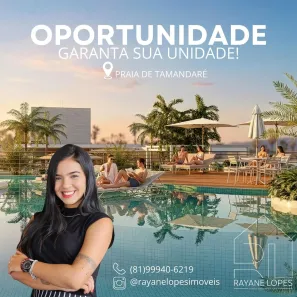 Apartamento com 1 Quarto à venda, 20m² no Tamandaré, Praia de Tamandaré