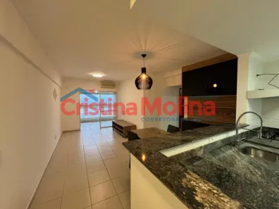 Apartamento com 2 Quartos para alugar, 72m² no Guilhermina, Praia Grande