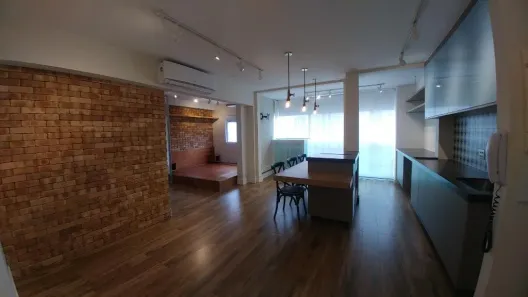 Apartamento com 1 Quarto para alugar, 46m² no Pinheiros, São Paulo