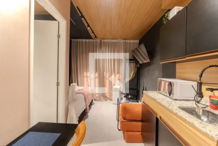 Kitnet com 1 Quarto à venda, 21m² no República, São Paulo