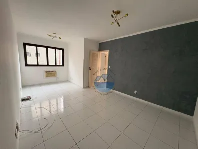Apartamento com 2 Quartos para alugar, 120m² no Paquetá, Santos