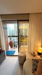 Apartamento com 1 Quarto à venda, 45m² no Cabo Branco, João Pessoa