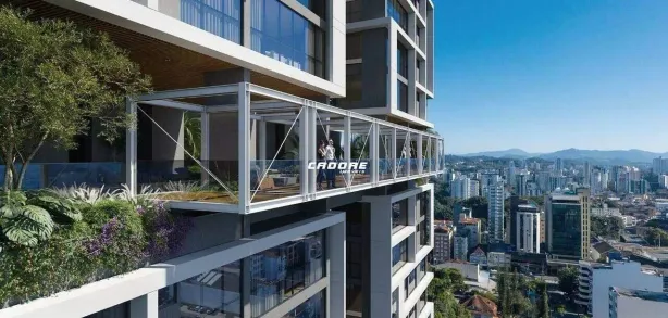 Apartamento com 3 Quartos à venda, 233m² no Centro, Blumenau