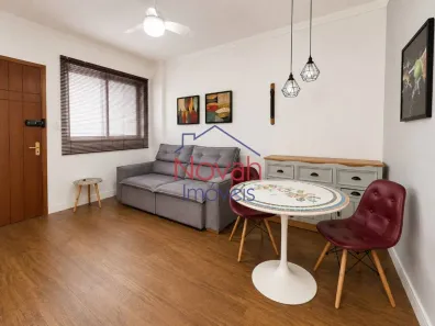 Apartamento com 1 Quarto à venda, 45m² no Gonzaga, Santos