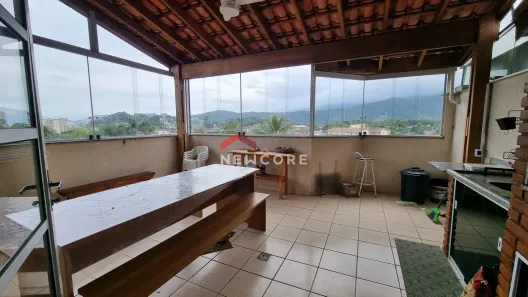 Cobertura com 2 Quartos à venda, 104m² no Massaguaçu, Caraguatatuba