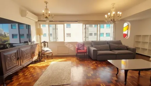 Apartamento com 3 Quartos para alugar, 139m² no Moinhos de Vento, Porto Alegre