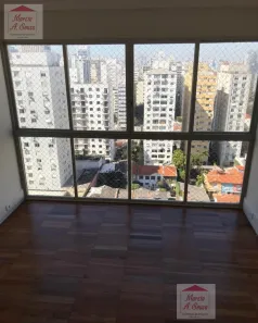 Apartamento com 3 Quartos para alugar, 130m² no Cerqueira César, São Paulo
