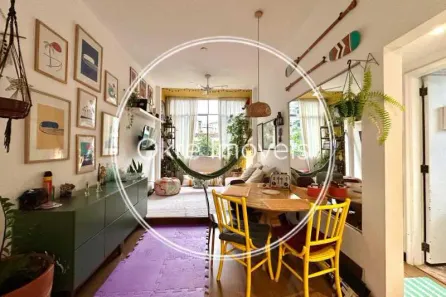 Apartamento com 2 Quartos à venda, 67m² no Jardim Botânico, Rio de Janeiro