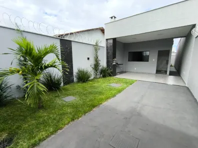 Casa com 2 Quartos à venda, 75m² no Residencial Santa Fé, Goiânia