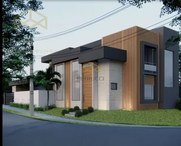 Sobrado com 3 Quartos à venda, 261m² no Parque Brasil 500, Paulínia