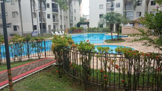 Apartamento com 2 Quartos à venda, 53m² no Colina de Laranjeiras, Serra