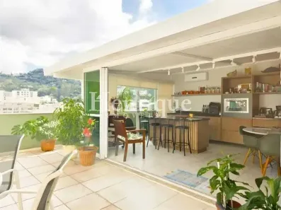 Apartamento com 4 Quartos à venda, 251m² no Laranjeiras, Rio de Janeiro