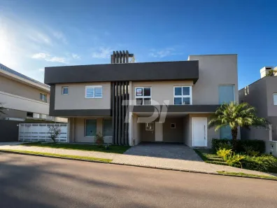 Casa de Condomínio com 4 Quartos à venda, 412m² no Campo Comprido, Curitiba