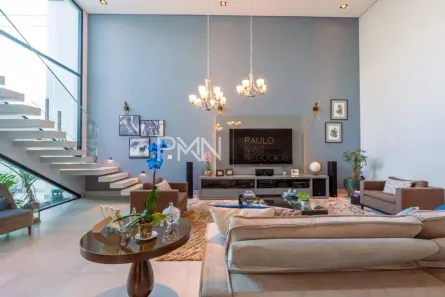 Casa de Condomínio com 4 Quartos à venda, 313m² no Loteamento Parque dos Alecrins, Campinas