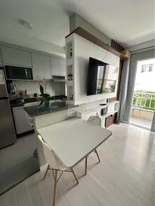Apartamento com 2 Quartos à venda, 48m² no Loteamento Terra Brasilis, São José dos Campos