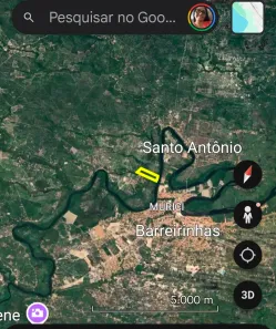 Lote/Terreno à venda, 980000m² no , Barreirinhas