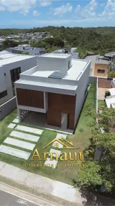 Casa de Condomínio com 4 Quartos à venda, 300m² no Alphaville (Abrantes), Camaçari
