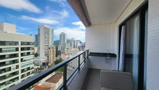 Apartamento com 1 Quarto à venda, 59m² no Ponta da Praia, Santos