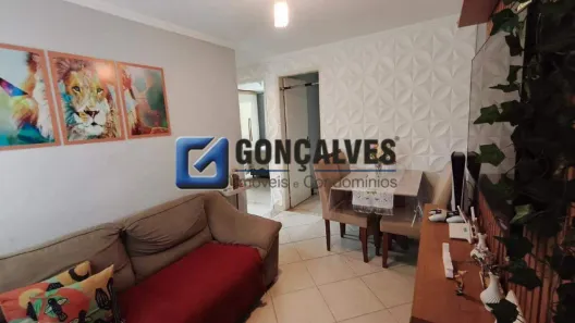 Apartamento com 2 Quartos à venda, 52m² no Ferrazópolis, São Bernardo do Campo