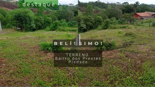 Lote/Terreno à venda, 2769m² no Centro, Piedade