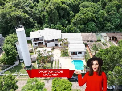 Fazenda/Sítio com 4 Quartos à venda, 384m² no Chácaras Maringá, Atibaia