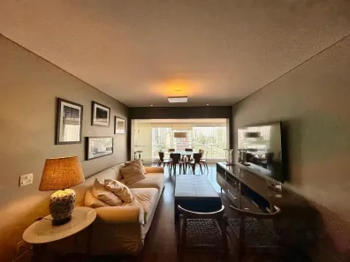 Apartamento com 3 Quartos para alugar, 138m² no Brooklin Paulista, São Paulo