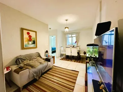 Apartamento com 2 Quartos à venda, 56m² no Barreiros, São José
