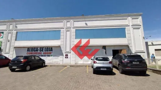 Ponto Comercial para alugar, 480m² no Parque dos Anjos, Gravataí